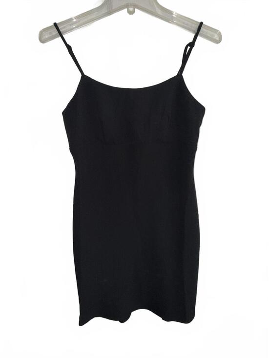 a new day Dresses & Skirts - A New Day Black Spaghetti‑Strap Slip Dress – Size XS, NWT